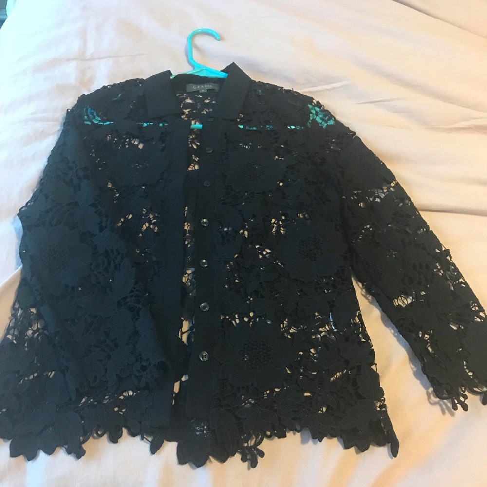 Dress Button Down Top